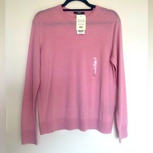 Uniqlo Extra Fine Merino Crew Neck Long-Sleeve Sweater